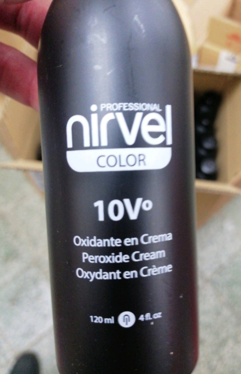 NIRVEL TONO a TONO 3% Peroxid 10Vº   120ml